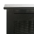 thumbnail image 6 of SAFAVIEH Landers Solid 2 Drawer 1 Shelf Console, Black, 6 of 7