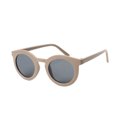 thumbnail image 2 of Gafas de sol de silicona para bebés de estilo coreano con montura redonda pequeña, gafas anti-UV UV400, gafas de sol polarizadas de moda para bebés, 2 of 4