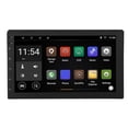 thumbnail image 2 of Wifi Doble 2 Din Coche Radio Estéreo Multimedia Bluetooth Reproductor Gps Antena 1+16G Para Android 7" Speravity EL010014-00, 2 of 6