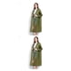 thumbnail image 1 of Bearachild Chubasquero para adultos de 150-185cm, impermeable, para acampar, protección ajustable, impermeable, plegable, impermeable, verde oscuro Verde oscuro 2piezas Bearachild CBP381701, 1 of 5