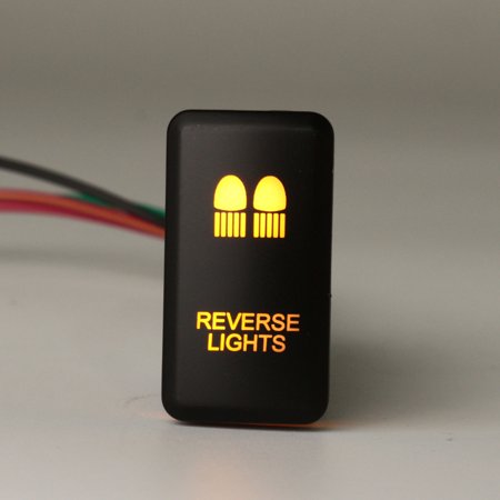 12v Led Push Button Switch For Landcruiser Hilux Prado Fj Cruiser