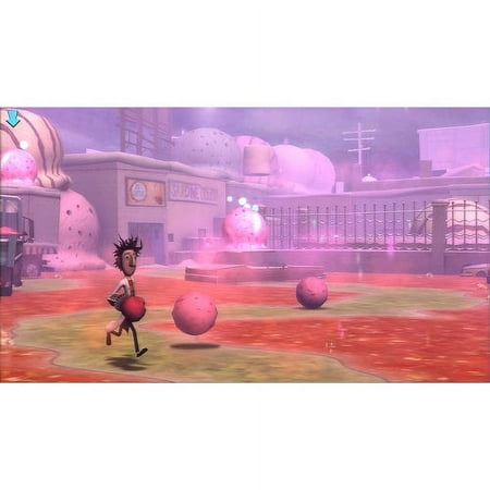 Nintendo Cloudy with a Chance of Meatballs (Wii)