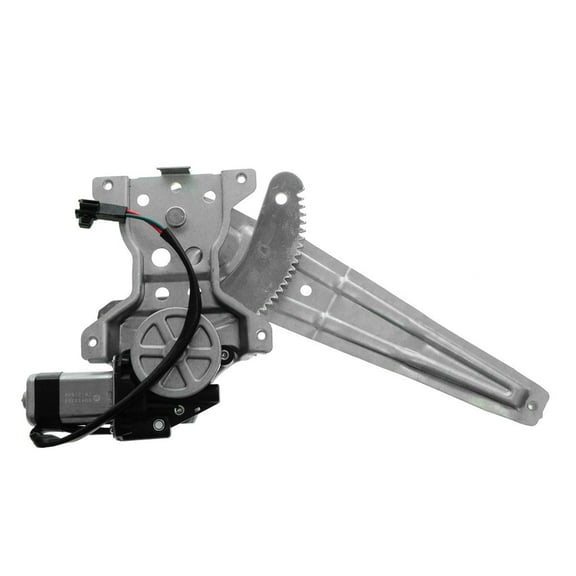 TRQ Power Window Regulator w/ Motor Rear RH Passenger Side for 96-02 4 Runner WRA52534