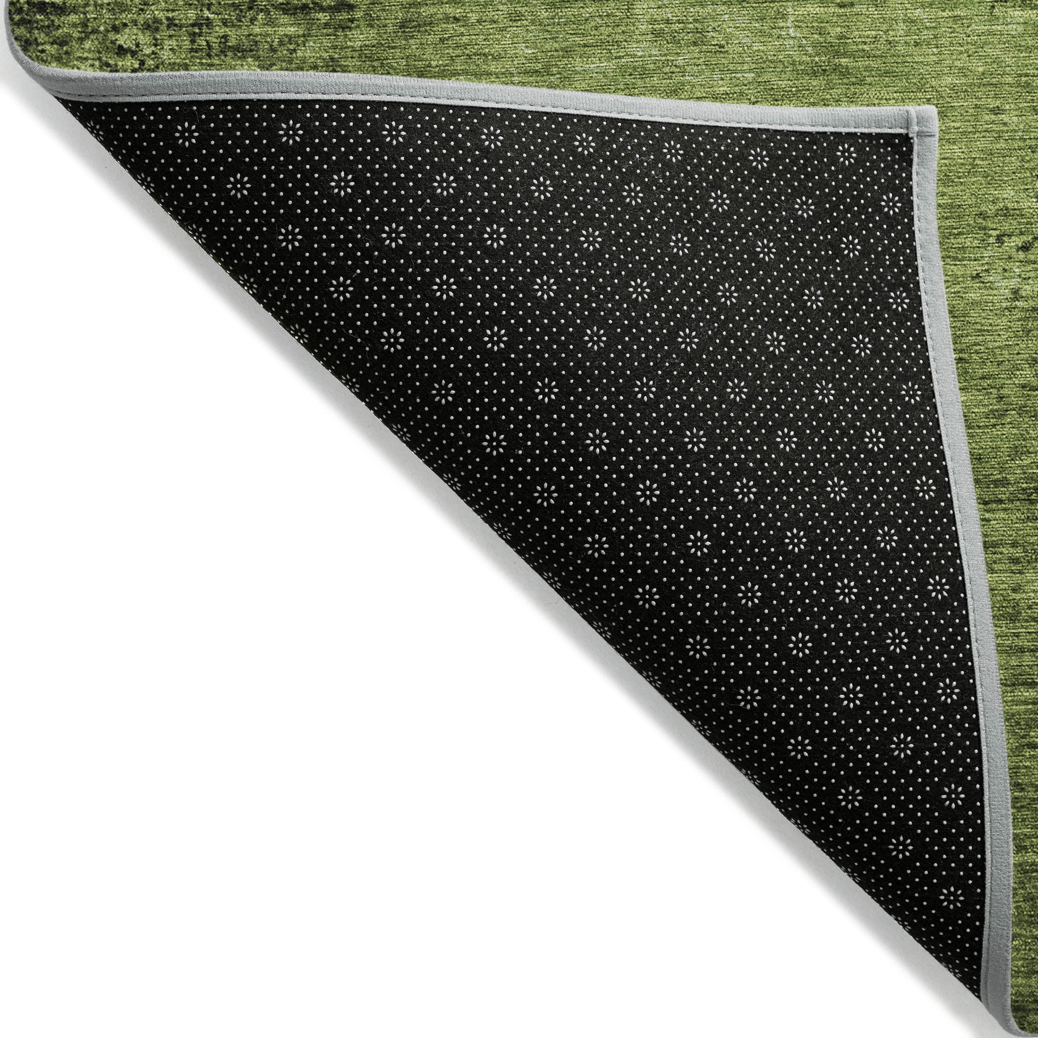 Addison Rugs Chantille Indoor/Outdoor Transitional Organic Green Washable Rectangle Rug, 10' x 14'