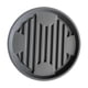 thumbnail image 1 of Soporte para plantas con ruedas, transportador de macetas redondo, bandeja para macetas con ruedas ocultas, para plantas Gris, 1 of 9