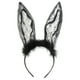 thumbnail image 1 of 1 diadema de encaje con orejas de conejo para fiesta, adorable diadema decorativa para fiesta, 1 of 7