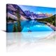 thumbnail image 3 of Lienzo con paisaje marino y lunar, decoración de pared moderna enmarcada para sala de estar, listo para colgar, marco grueso resistente al agua, 3 of 5