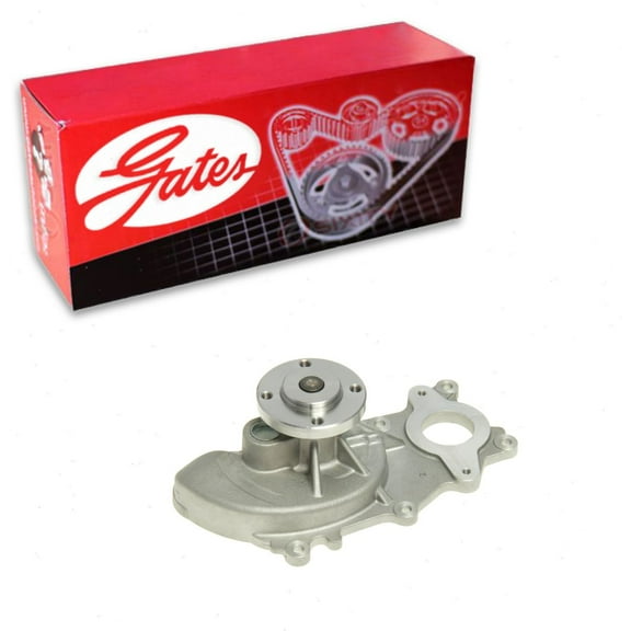 Gates Engine Water Pump compatible with Ford Mustang 3.7L V6 2011-2017