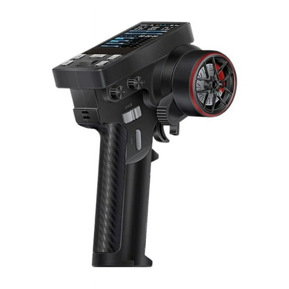 2.4G 10-Channel Model Car, Ship and Tank Remote Control CT-10B Color Screen Return F-10A Receiver