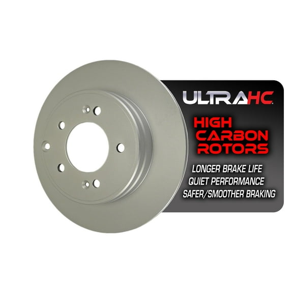 UltraHC Coated High Carbon Brake Rotor, Rear UR003310, Kia Optima 2020-2011