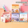 thumbnail image 3 of Papeterie Fournitures Mémo Pad Fournitures Scolaires Bloc-Notes Pads Notes Collantes Lait - Mémo Pad -, 3 of 5