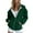 Green cheap stuff under 5 dollars, variant on Dyegold Zipper Hoodies For Women Warm Comfy Trendy Y2k Hoodie Teen Girls Winter Solid Light Jacket Workout Plus Size Coats Oversized Fleece Sweatshirt Casual Zipper Hooded Clothes Shirts