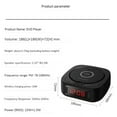 thumbnail image 6 of DVD Player CD VCD Machine USB MP3 Player Bluetooth Speaker FM Radio Mobile Phone Wireless Charger ,Latest USB 3.0 Tech, 6 of 6