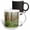 Multicolor, variant on 3drose, Trees in the Hoh Rainforest, Olympic N.p., Washington State., 11oz Two-tone Black Mug