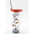 thumbnail image 3 of 2 Stainless Steel Straws for Tervis Tumbler 24 oz Travel Insulated Clear Drinking Cup Lid CocoStraw Brand, 3 of 7