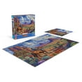 thumbnail image 2 of Ceaco Chris Bigelow Western Venue 1000-Piece Interlocking Jigsaw Puzzle for Children Ages 14+, 2 of 8