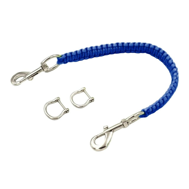 Almencla Diving Camera Waterproof Case Handle Rope Lanyard Strap Carrier for Tray Underwater Camera Underwater Photography Blue