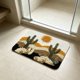 thumbnail image 5 of Cute Diatomite Bath Mat Thick Absorbent Bathroom Floor Mat Stain Wear- Non Doormat For Bathroom Entryway Home Decor, 5 of 8