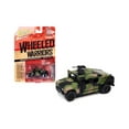 thumbnail image 2 of M1025 HMMWV Armament Carrier HUMVEE 4-CT Armored Fastback, Forest Camo Green - Johnny Lightning - 1/64 scale Diecast Car, 2 of 10
