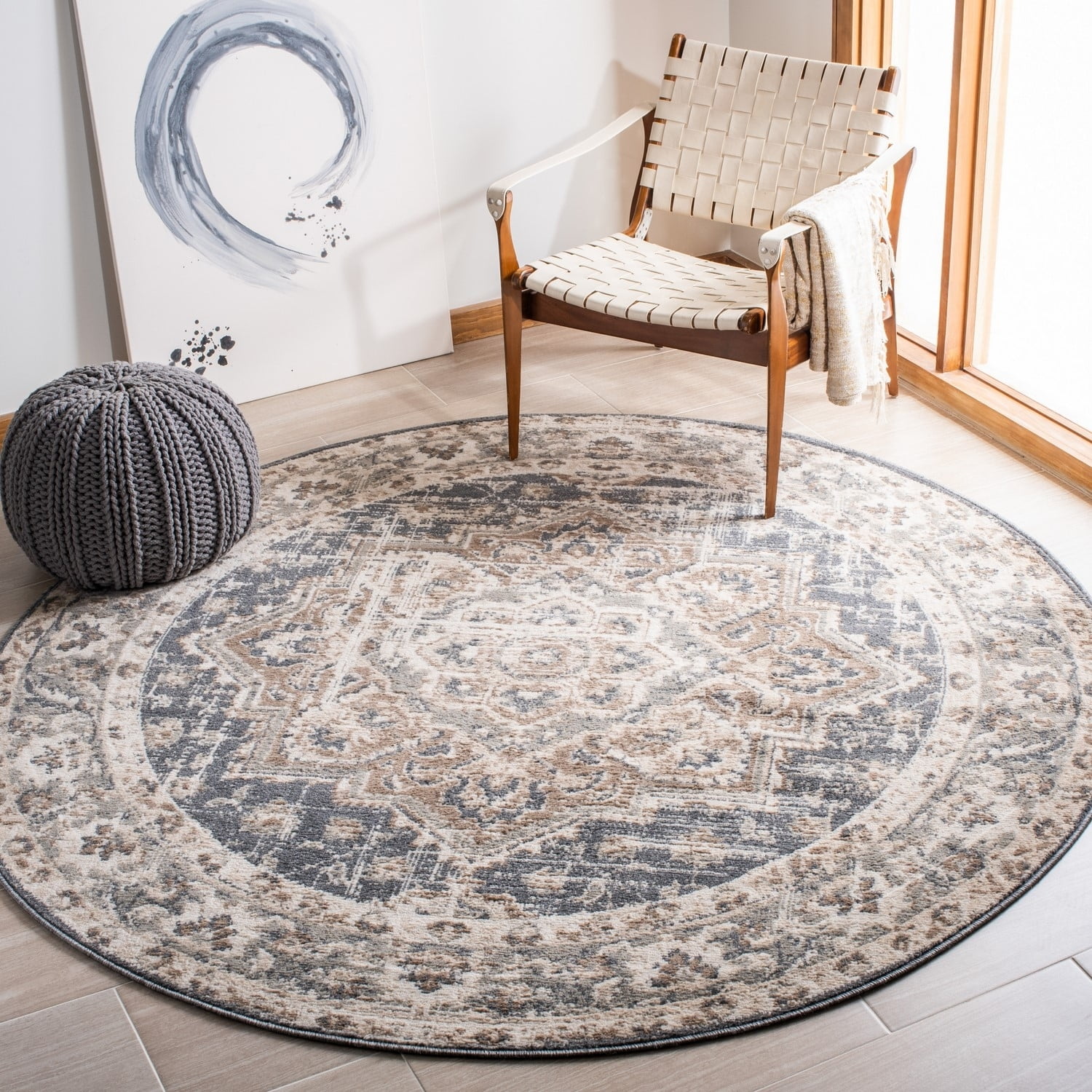 Safavieh Pyramind Jefferson Floral Bordered Area Rug or Runner