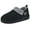 Black, variant on Ablanczoom Women Slippers Comfy Memory Foam Houses Slippers Fuzzy Indoor Outdoor No-slip Winter Shoes
