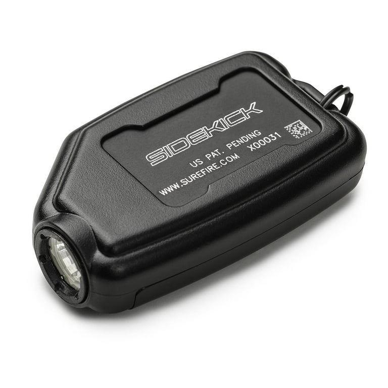 SureFire Sidekick Tactical LED Flashlight, Ultra-Compact SureFire Sidekick Tactical LED Flashlight, Ultra-Compact