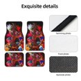 thumbnail image 4 of Goofa Trolls Band Together Print 4-Piece Floor Mats, Heavy-Duty Rubber Liners, Anti-Slip Design, All-Season Automotive Protection, Vehicles, Cars, Trucks, and SUVs, 4 of 7