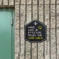 thumbnail image 6 of Heritage Plus Make Sure Your Attitude Passes The Vibe Check Wall or Door Sign | Funny Classroom Decor - Small, 6 of 9