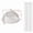 80x40mm, variant on Clear Acrylic Dome Hemisphere Replacement Security Camera Dome Cover for Pet Dog Fence Window Skylight 4mm Pre-Drilled Holes