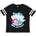 thumbnail image 3 of Inktastic Daddy's Little Mermaid Girls Toddler T-Shirt, 3 of 5