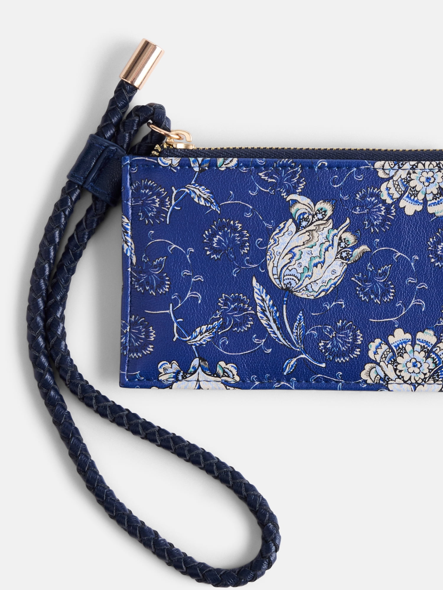 Scenario Women's Card Case Wallet, Paisley
