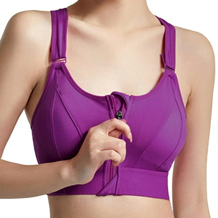 

Womens Bras Sports Strappy Padded Medium Support Yoga Workout Bras for Women