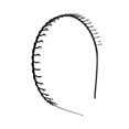 thumbnail image 2 of Diadema de Metal Ondulado Minnieouse color Negro Unisex estilo simple flexible, 2 of 6