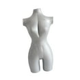 thumbnail image 1 of TISHITA Upper Body Mannequin PVC Multifunctional Clothing Display Propsinflatable Shirt Form Display Model for Scarves Swimwear Sales Women No Hand, 1 of 8