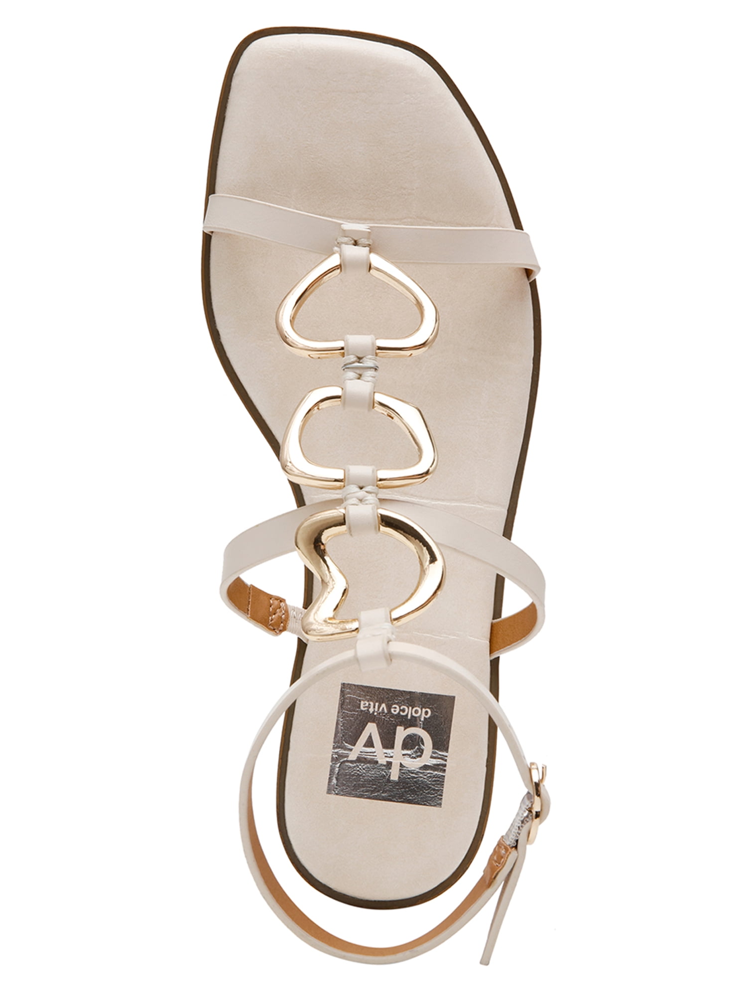 DV Dolce Vita Women's Macin Strappy Flat Sandal