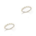 thumbnail image 1 of Minnieouse Anillos de flores para mujer, anillo Floral para nudillos de boda para mujer, joyería para dama de honor, anillo para novia, Type2 NO2, 1 of 6
