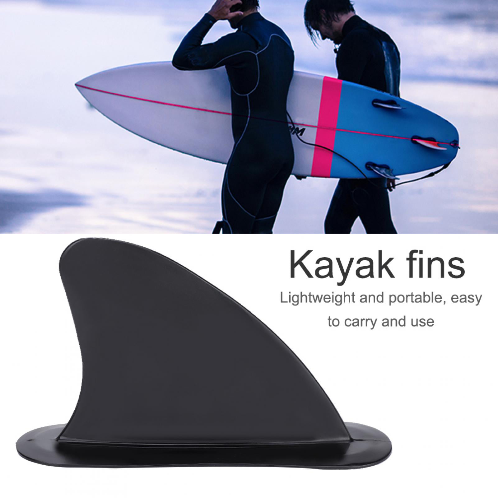 Kayak Skeg Tracking Integral Fin Mounting Points Watershed Board Canoe Boat New 