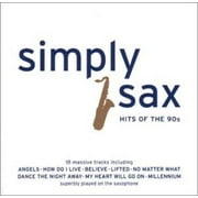 Simply Sax Hits of the 90s (Audiobook)