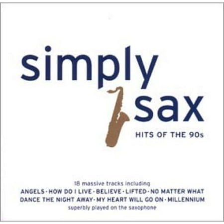 Simply Sax Hits of the 90s (Audiobook)
