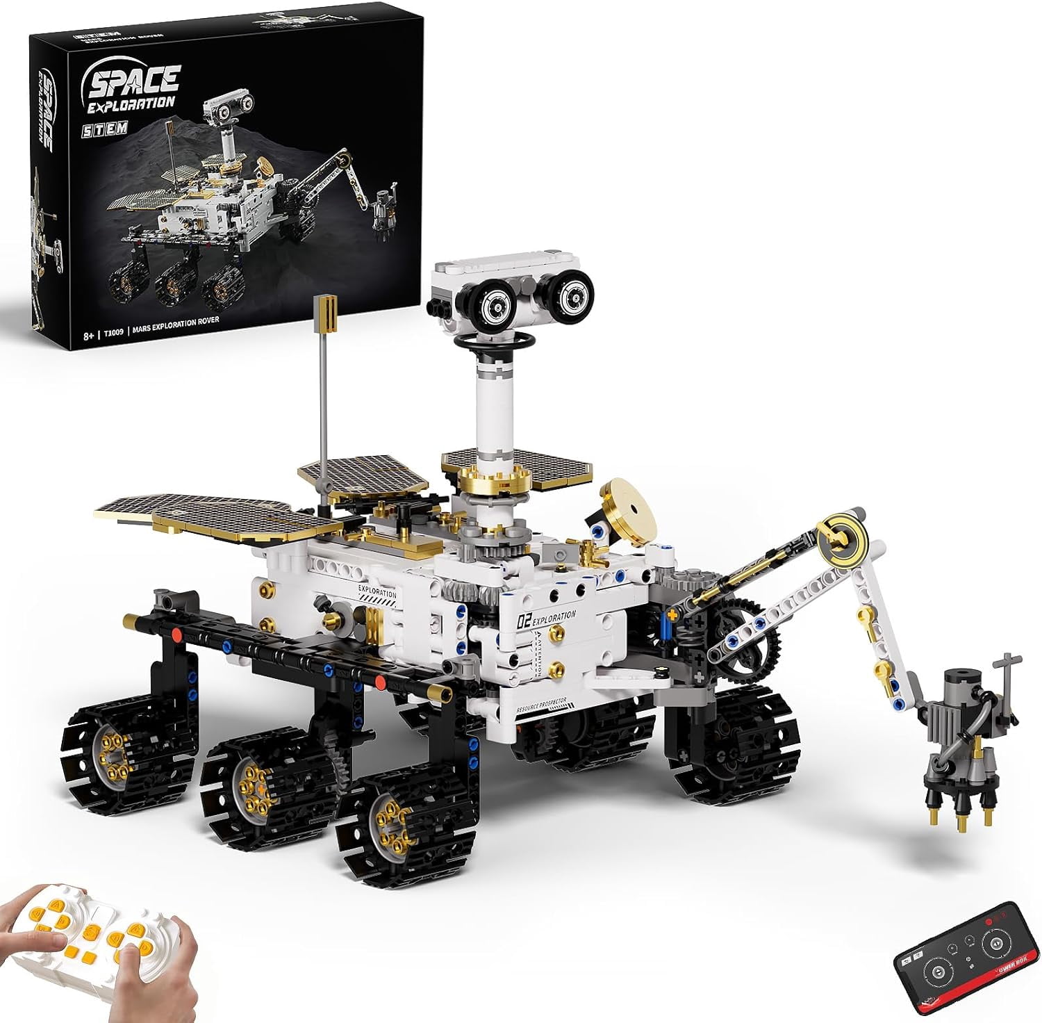 CDX Blocks, Building Set, Gravity Powered Looping Coaster, 825