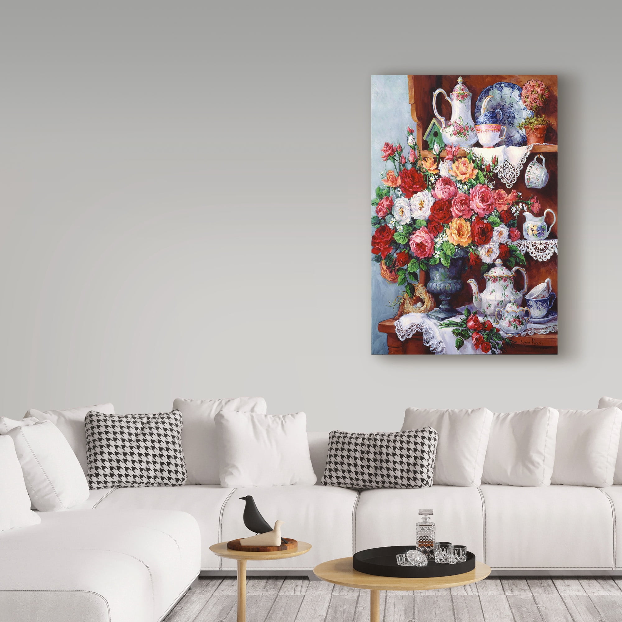 Trademark Fine Art ' Family Treasures' Canvas Art by Barbara Mock