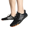 thumbnail image 3 of AUDeals Men's and Women's Water Shoes, Quick Dry Aqua Shoes with Elastic Stripes for Hiking, Swimming and Diving, 3 of 9