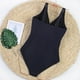 thumbnail image 3 of Trajes de Baño para las Mujeres Retro Ruched Push Up Acolchado una Pieza, Chinlon Traje de Baño Vintage para Diario, Piscina Y Mar de Verano, 3 of 8