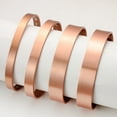 thumbnail image 3 of Vagzen Copper Magnetic Bracelets for Women, Set of 2, 3 of 6