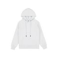 thumbnail image 5 of Sholeno Kids Boys Cotton Casual Sweatshirt Long Sleeve Hoodied Solid Color Pullover Tops White 150, 5 of 8