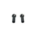thumbnail image 2 of 2pcs Tie Rod End Component Link Joint Universal RC Car Positive Reverse Thread Ball Head Holder Upgrading Accessory Replace Part Black, 2 of 7