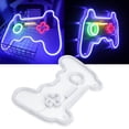 thumbnail image 4 of Luz de pared de neón luces de neón LED con forma de Gamepad decorativo alimentado por USB de 5V para dormitorio para sala de juegos para bar LHCER Otros, 4 of 8
