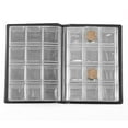 thumbnail image 1 of Professional Coin Collection Book Portable 120 Coin Holders Scrapbooking Album, 1 of 6