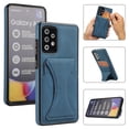thumbnail image 1 of Funda de cuero para Samsung Galaxy A50, A12, A32, A52, A72, S22, S21, S20, S10 Plus, FE Note 20, Ultra lujosa, con soporte para teléfono qym unisex, 1 of 2