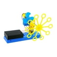 thumbnail image 4 of Proyecto de vástago de máquina de burbujas DIY, proyectos de enseñanza de vástago 3D hechos a mano para niños, material didáctico de física escolar, CUTICAT Máquina de burbujas de bricolaje, 4 of 8